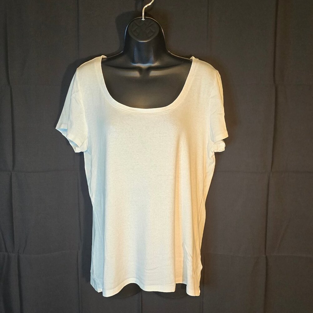 White Tee
